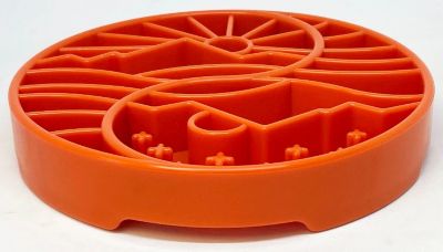 Image showing 7 th SodaPup Yin Yang Etray Shallow Slow Feeder