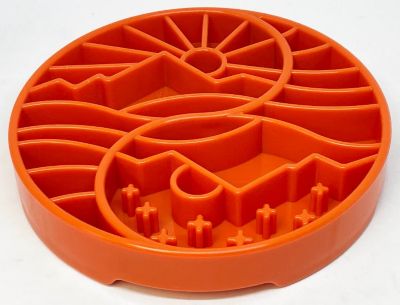 Image showing 8 th SodaPup Yin Yang Etray Shallow Slow Feeder