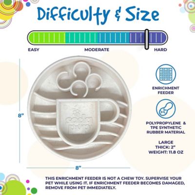 Image showing  Java Ebowl Slow Feeder Bowl