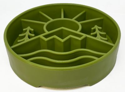 Image showing  Great Outdoors Ebowl Slow Feeder Bowl