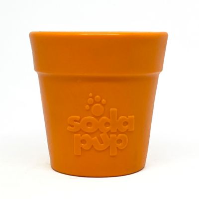 Image showing 6 th SodaPup Flower Pot Ecup Treat Dispenser