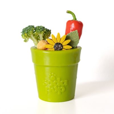 Image showing 4 th SodaPup Flower Pot Ecup Treat Dispenser