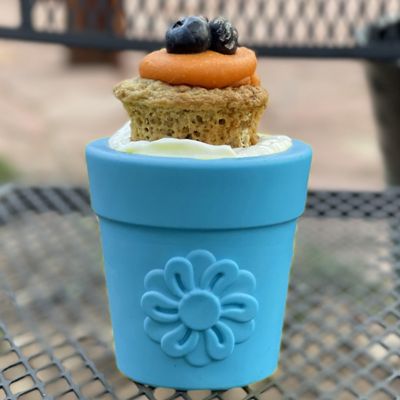 Image showing 1 th SodaPup Flower Pot Ecup Treat Dispenser