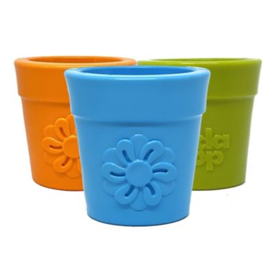 Image showing 2 th SodaPup Flower Pot Ecup Treat Dispenser