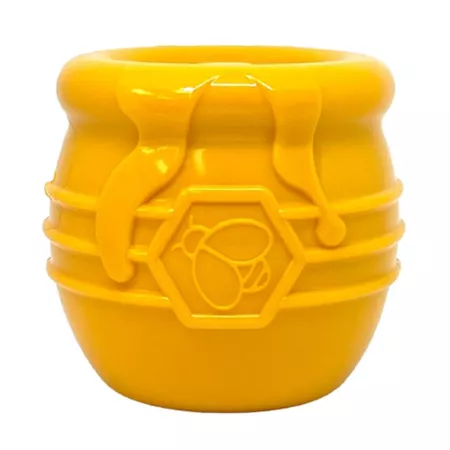 SodaPup Pup-X Honey Pot Ecup Treat Dispenser Dog Interactive & Puzzle Toys