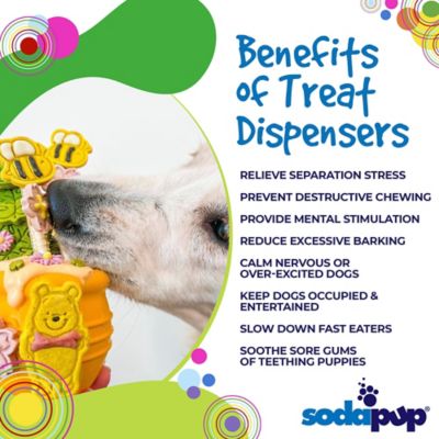 Image showing  Pup-X Honey Pot Ecup Treat Dispenser