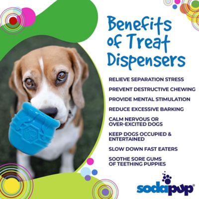 Image showing  Pup-X Honey Pot Ecup Treat Dispenser