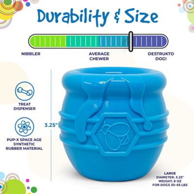 Image showing  Pup-X Honey Pot Ecup Treat Dispenser