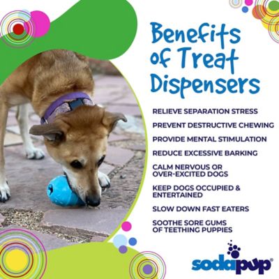 Image showing 6 th SodaPup Pup-X Ice Cream Cone Treat Dispenser