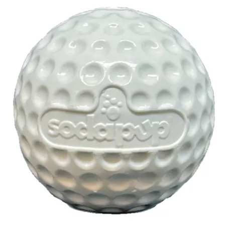 SodaPup Pup-X Golf Ball Treat Dispenser Dog Interactive & Puzzle Toys