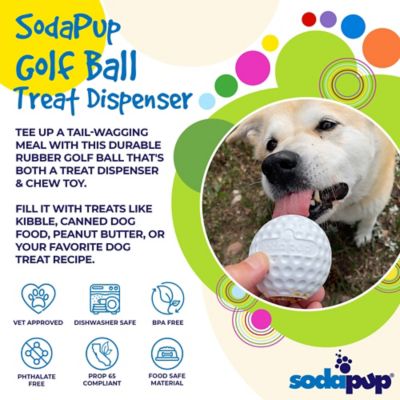 Image showing  Pup-X Golf Ball Treat Dispenser