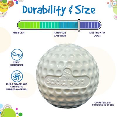 Image showing  Pup-X Golf Ball Treat Dispenser