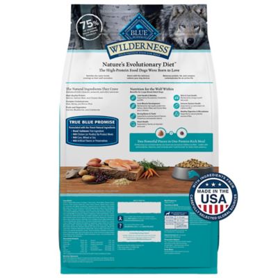 Image showing  Adult Large Breed High-Protein Salmon Recipe Dry Dog Food