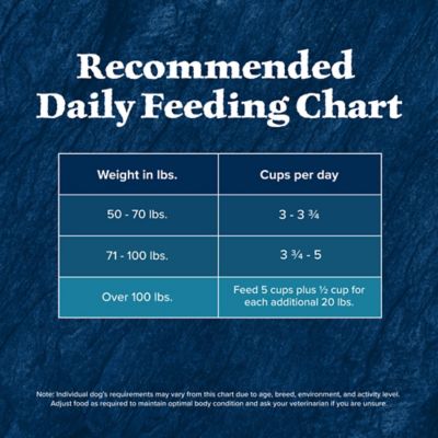 Image showing 9 th Blue Buffalo Wilderness Adult Large Breed High-Protein Salmon Recipe Dry Dog Food