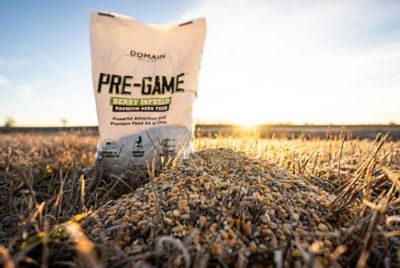 Image showing 5 th Domain Outdoor Pre-Game Premium Sweet Berry Pelleted Deer Feed, 40 lb. Bag