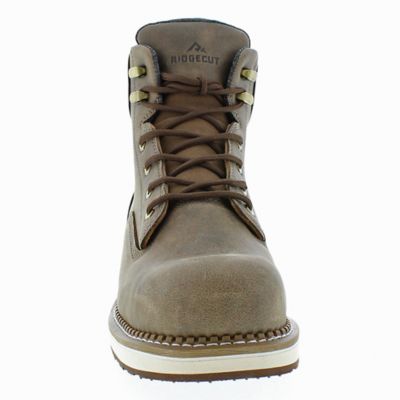 Image showing  Men's Safety Toe Work Boots