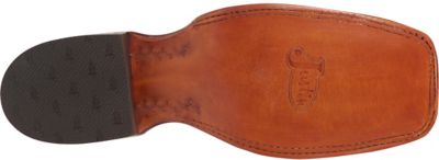 Image showing 1 th Justin Men's Truman 11 in. Full Quill Ostrich Western Boot
