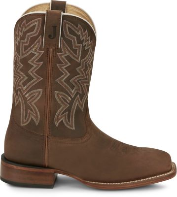 Image showing 4 th Justin Men's Frontier Jackpot 11 in. Leather Sole Western Boot