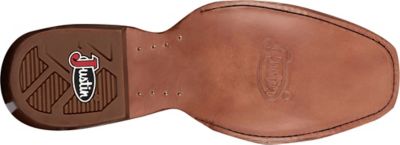 Image showing 1 th Justin Men's Frontier Jackpot 11 in. Leather Sole Western Boot