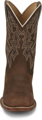 Image showing 3 th Justin Men's Frontier Jackpot 11 in. Leather Sole Western Boot
