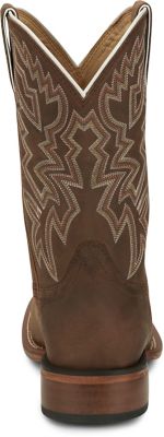 Image showing 5 th Justin Men's Frontier Jackpot 11 in. Leather Sole Western Boot