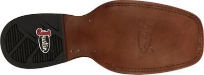 Image showing 7 th Justin Men's Frontier Jackpot 11 in. Leather Sole Western Boot