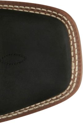 Image showing 2 th Justin Men's Frontier Big News 11 in. Leather Sole Western Boot