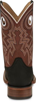 Image showing 5 th Justin Men's Frontier Big News 11 in. Leather Sole Western Boot