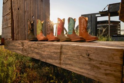 Image showing  Men's Frontier Big Bucks 11 in. Vibram Sole Western Boot