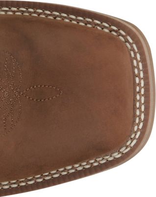 Image showing 2 th Justin Men's Frontier Big Bucks 11 in. Vibram Sole Western Boot