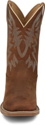 Image showing 3 th Justin Men's Frontier Big Bucks 11 in. Vibram Sole Western Boot