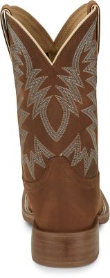 Image showing 5 th Justin Men's Frontier Big Bucks 11 in. Vibram Sole Western Boot