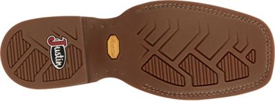 Image showing 1 th Justin Men's Frontier Big Bucks 11 in. Vibram Sole Western Boot
