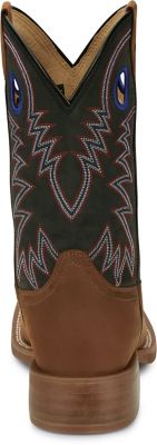 Image showing 5 th Justin Men's Frontier Show Stopper 11 in. Vibram Sole Western Boot