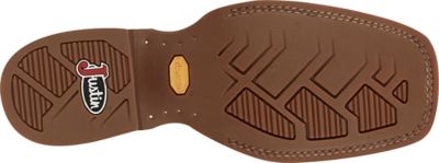 Image showing 1 th Justin Men's Frontier Show Stopper 11 in. Vibram Sole Western Boot