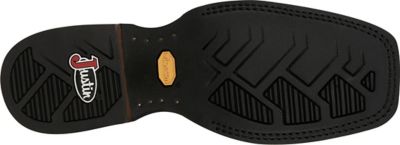 Image showing 1 th Justin Men's Frontier Show Stopper 11 in. Vibram Sole Western Boot