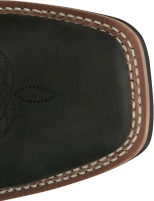 Image showing 2 th Justin Men's Frontier Show Stopper 11 in. Vibram Sole Western Boot