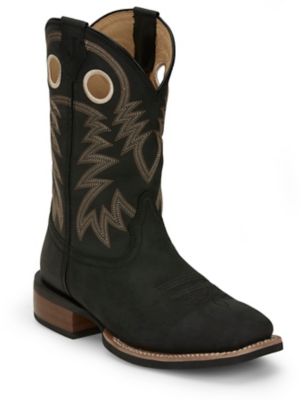 Justin Men's Frontier Show Stopper 11 in. Vibram Sole Western Boot