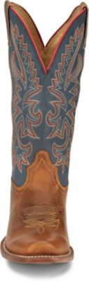 Image showing 3 th Justin Men's Frontier Show Off 13 in. Leather Sole Western Boot