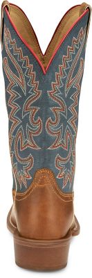 Image showing 5 th Justin Men's Frontier Show Off 13 in. Leather Sole Western Boot