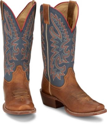 Image showing 6 th Justin Men's Frontier Show Off 13 in. Leather Sole Western Boot