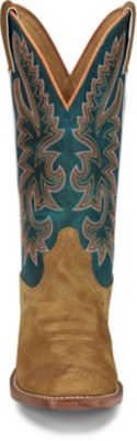 Image showing  Men's Frontier Jimmy 13 in. Leather Sole Western Boot