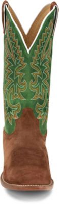 Image showing 3 th Justin Men's Frontier Jimmy 13 in. Leather Sole Western Boot