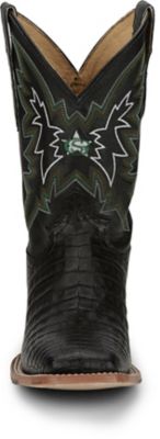 Image showing 3 th Justin Men's George Strait Haggard 11 in. Caiman Western Boot