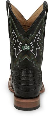 Image showing 5 th Justin Men's George Strait Haggard 11 in. Caiman Western Boot