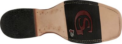 Image showing 7 th Justin Men's George Strait Haggard 11 in. Caiman Western Boot