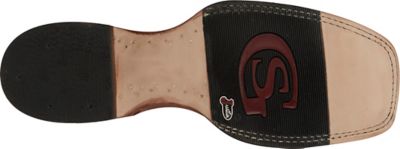 Image showing 1 th Justin Men's George Strait Haggard 11 in. Caiman Western Boot