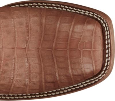 Image showing 2 th Justin Men's George Strait Haggard 11 in. Caiman Western Boot