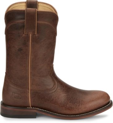 Image showing 4 th Justin Women's Holland 10 in. Pull On Roper