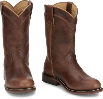 Image showing 6 th Justin Women's Holland 10 in. Pull On Roper